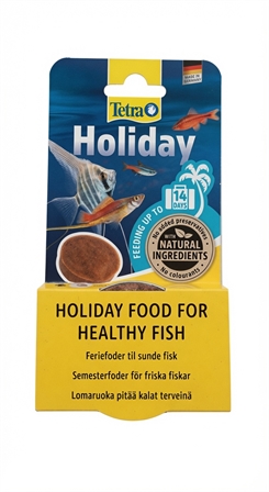Tetramin Holiday - Feriefoder gel